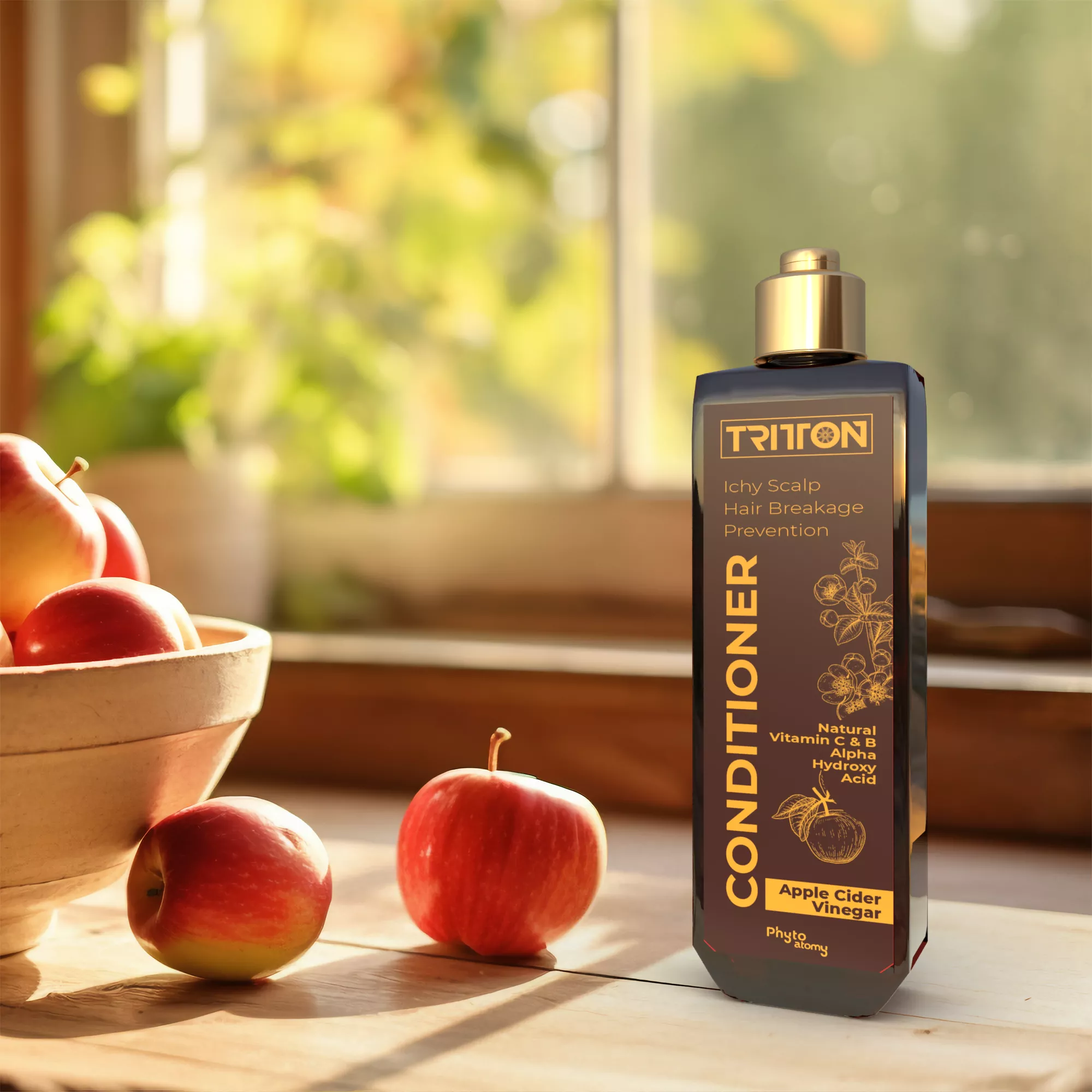 Apple Cider Vinegar Conditioner (200 ml) (PC1318)
